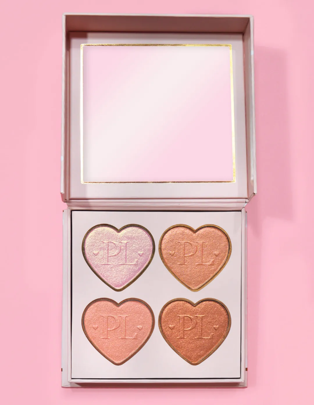 Shop P.Louise Sugar & Spice Quad Highlighter Palette Highlighter