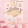 New P.Louise Sweet Sensation Lip Scrub Set Lip Scrub & Lip Mask