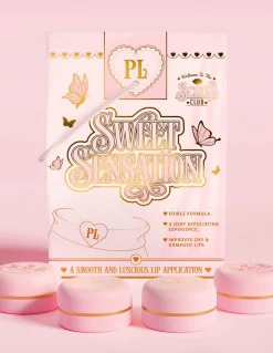 New P.Louise Sweet Sensation Lip Scrub Set Lip Scrub & Lip Mask
