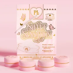 New P.Louise Sweet Sensation Lip Scrub Set Lip Scrub & Lip Mask