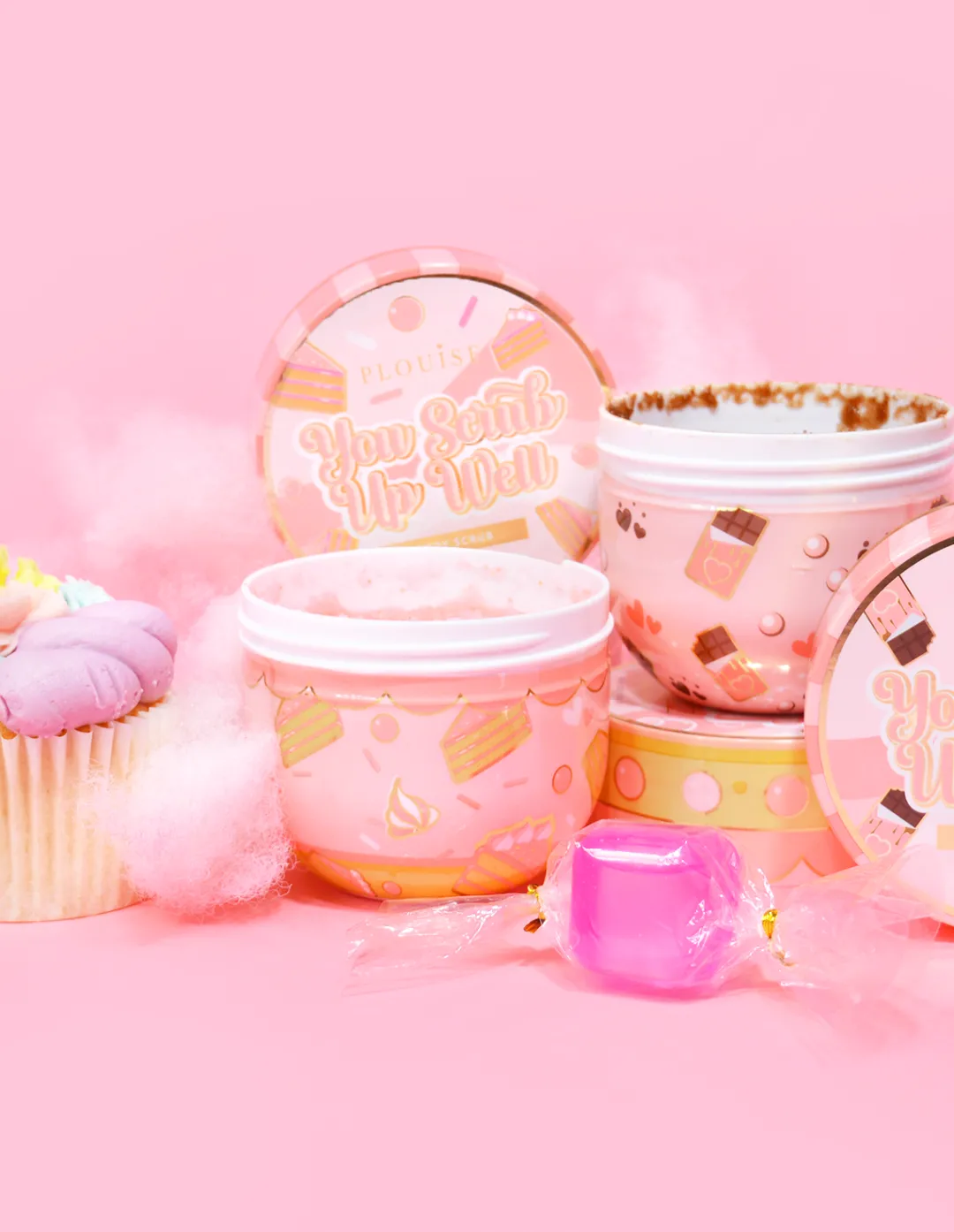 Store P.Louise Sweet Sins Body Scrub Duo Body Scrub