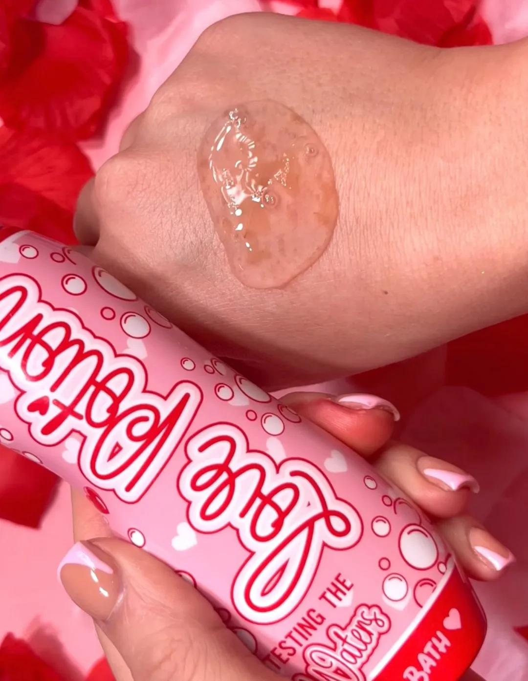 Shop P.Louise Testing The Waters Bubble Bath Body Wash