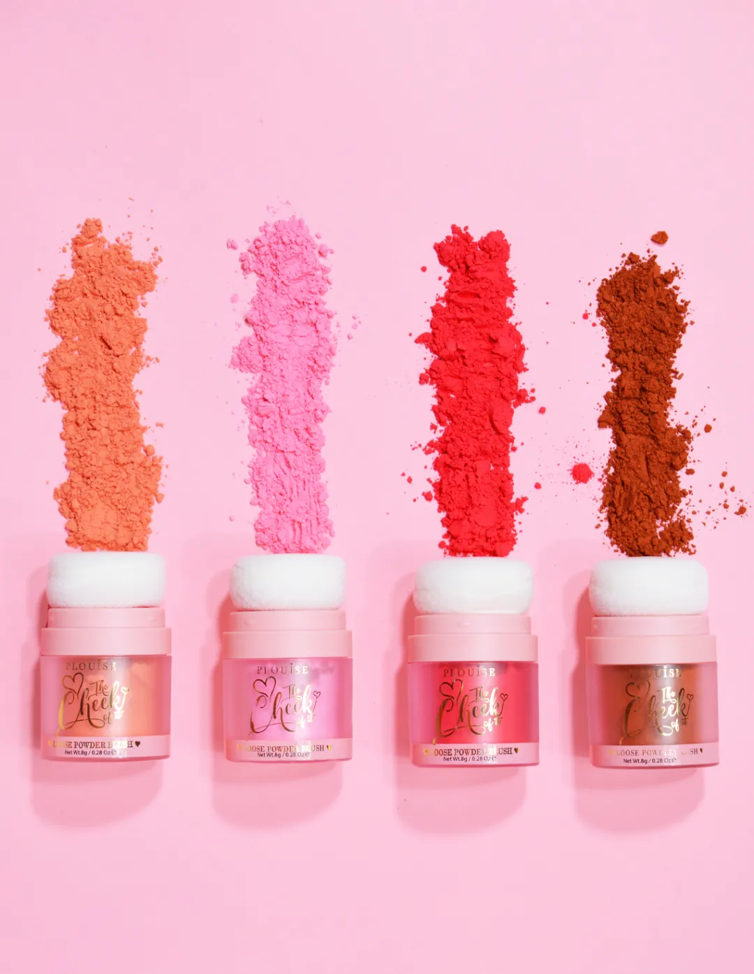 Cheap P.Louise The Cheek Of It - Loose Powder Blush Blush