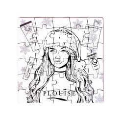 Shop P.Louise The Missing Piece Colouring Jigsaw Puzzles Palettes