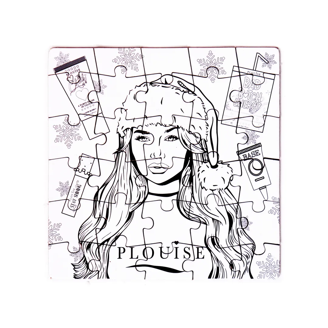 Shop P.Louise The Missing Piece Colouring Jigsaw Puzzles Palettes