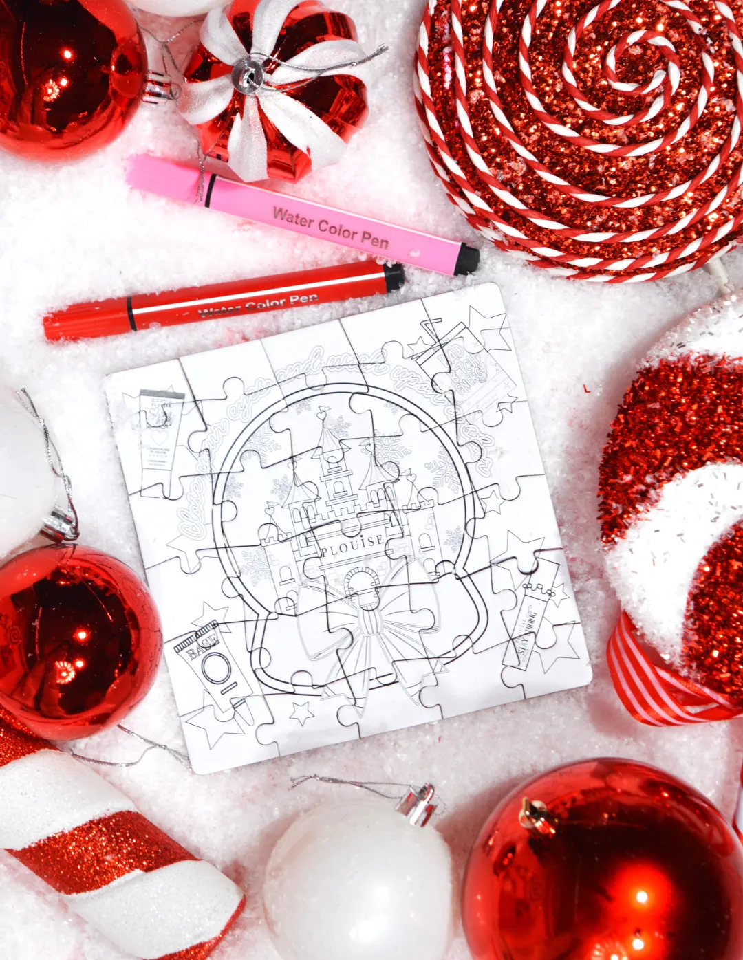 Shop P.Louise The Missing Piece Colouring Jigsaw Puzzles Palettes