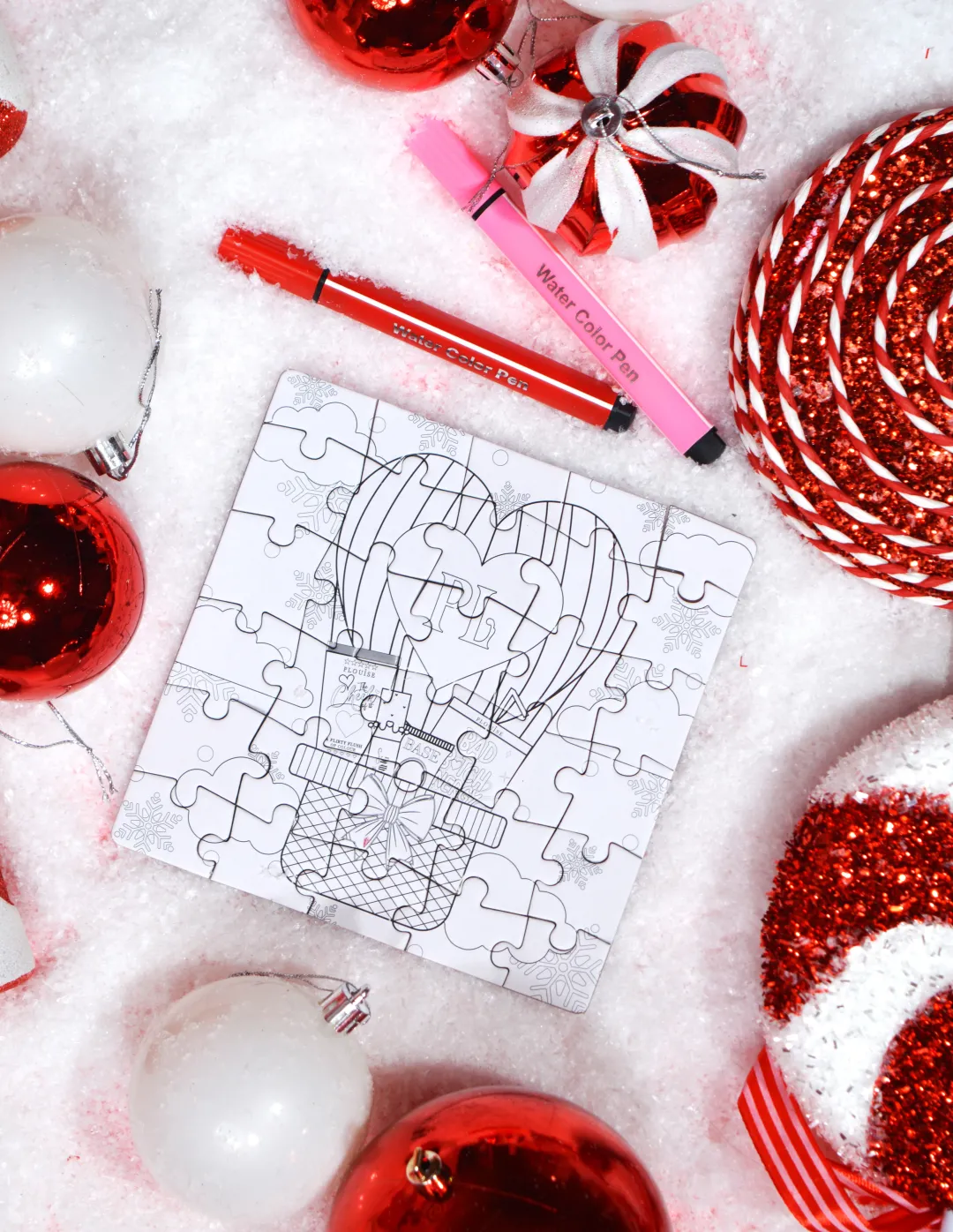 Shop P.Louise The Missing Piece Colouring Jigsaw Puzzles Palettes