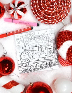 Shop P.Louise The Missing Piece Colouring Jigsaw Puzzles Palettes