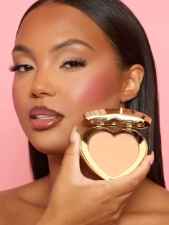 Fashion P.Louise Under-Eye Brightening Powder Bronzer|Powder