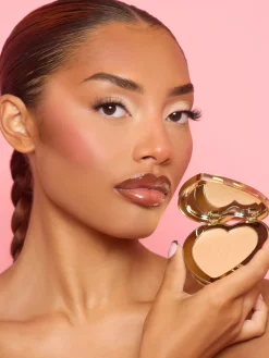 Fashion P.Louise Under-Eye Brightening Powder Bronzer|Powder