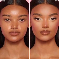 Fashion P.Louise Under-Eye Brightening Powder Bronzer|Powder