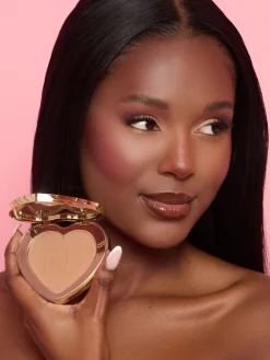 Fashion P.Louise Under-Eye Brightening Powder Bronzer|Powder