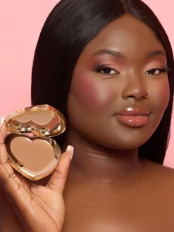 Fashion P.Louise Under-Eye Brightening Powder Bronzer|Powder