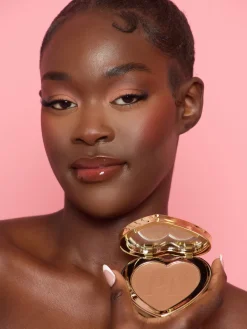 Fashion P.Louise Under-Eye Brightening Powder Bronzer|Powder