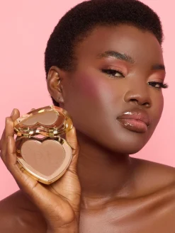 Fashion P.Louise Under-Eye Brightening Powder Bronzer|Powder