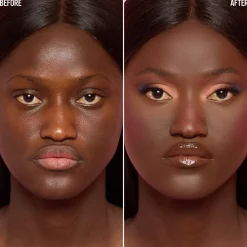 Fashion P.Louise Under-Eye Brightening Powder Bronzer|Powder