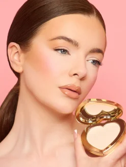 Fashion P.Louise Under-Eye Brightening Powder Bronzer|Powder