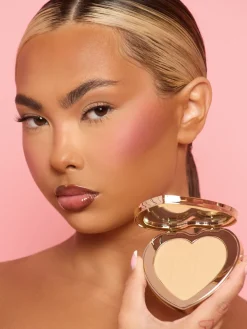 Fashion P.Louise Under-Eye Brightening Powder Bronzer|Powder