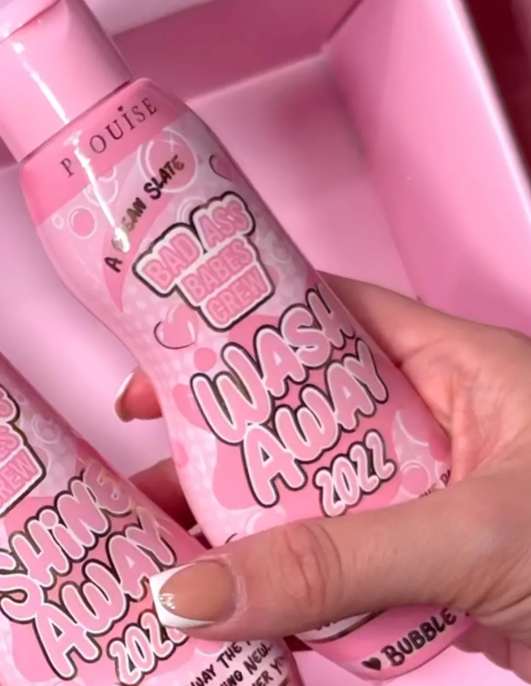 Discount P.Louise Wash Away 2022 Bubble Bath Body Wash