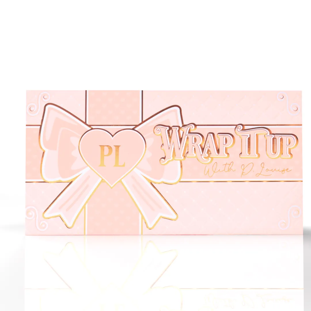 Hot P.Louise Wrap It Up Lipstick Palette Lipstick