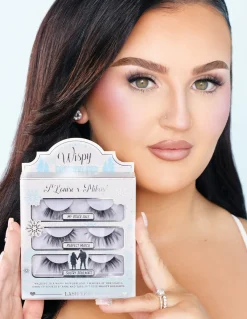 Fashion P.Louise x Mikayla - Walking In A Wispy Wonderland Lash Set - Volume 1 Lashes