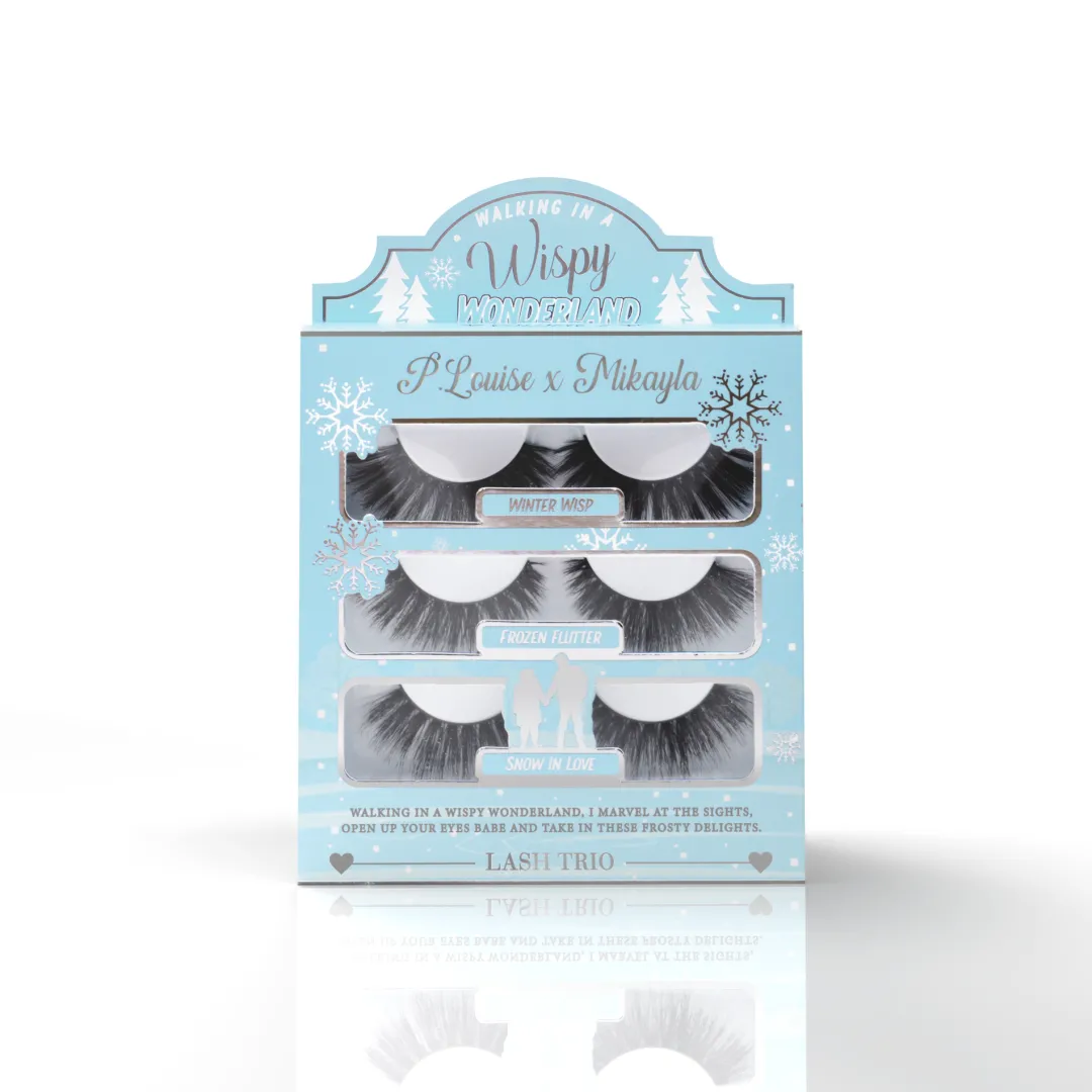 Flash Sale P.Louise x Mikayla - Walking In A Wispy Wonderland Lash Set - Volume 2 Lashes