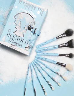 Fashion P.Louise x Mikayla Blended Memories 10pc Brush Set Brush Sets