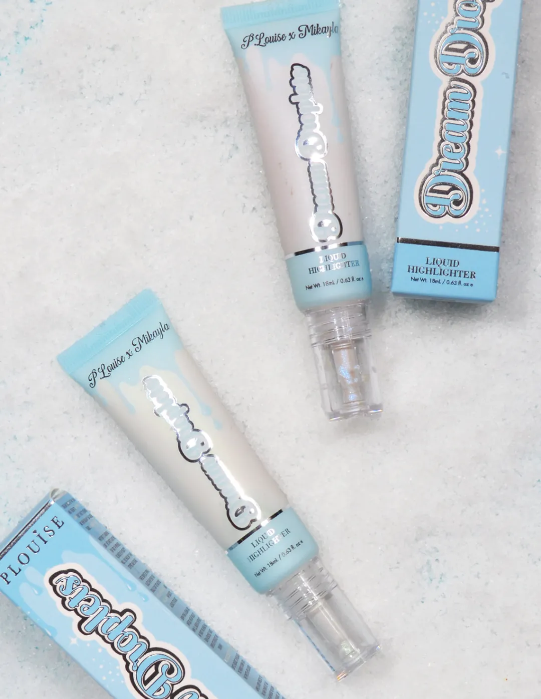 Cheap P.Louise x Mikayla Dream Droplets Liquid Highlighter Highlighter