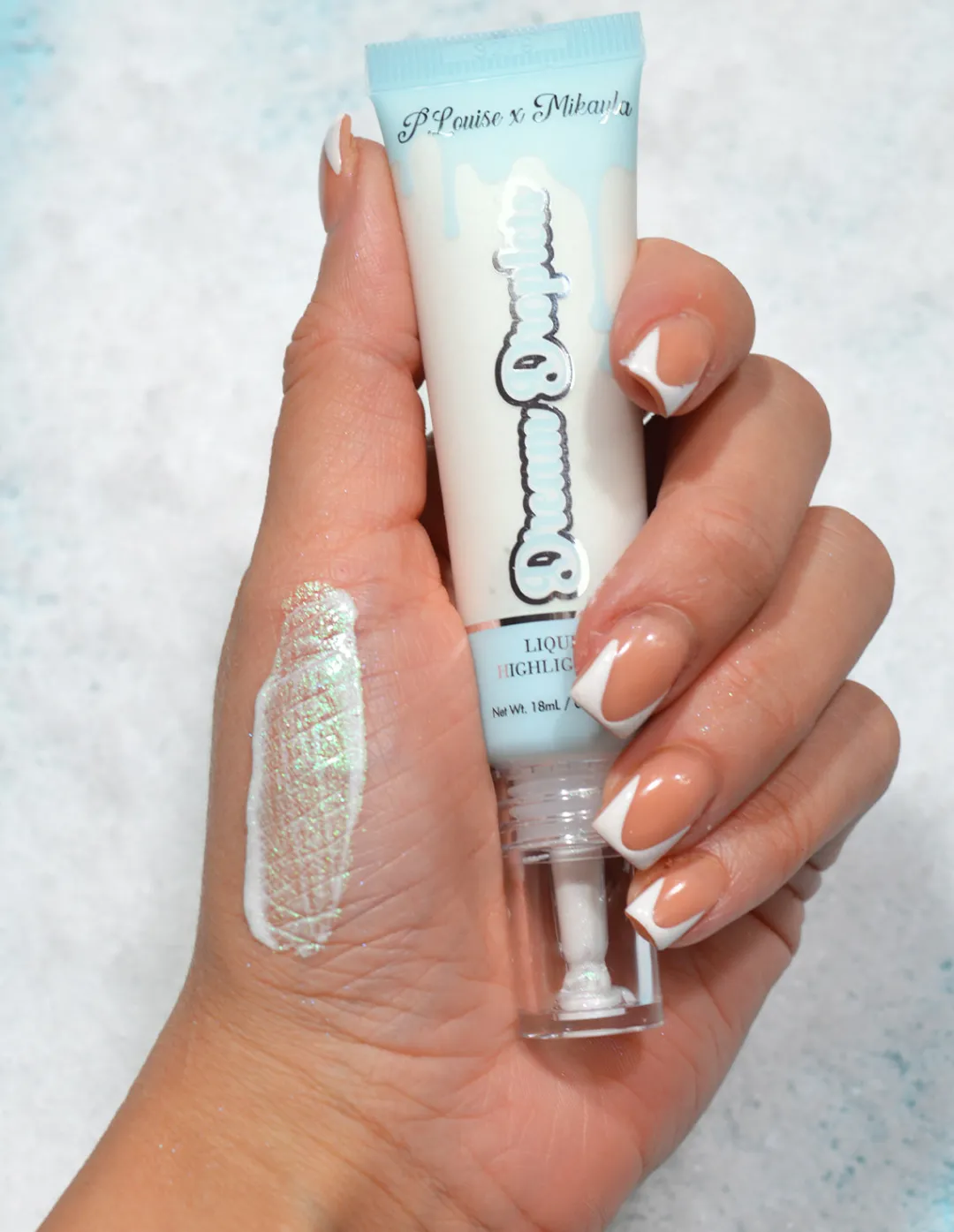 Cheap P.Louise x Mikayla Dream Droplets Liquid Highlighter Highlighter