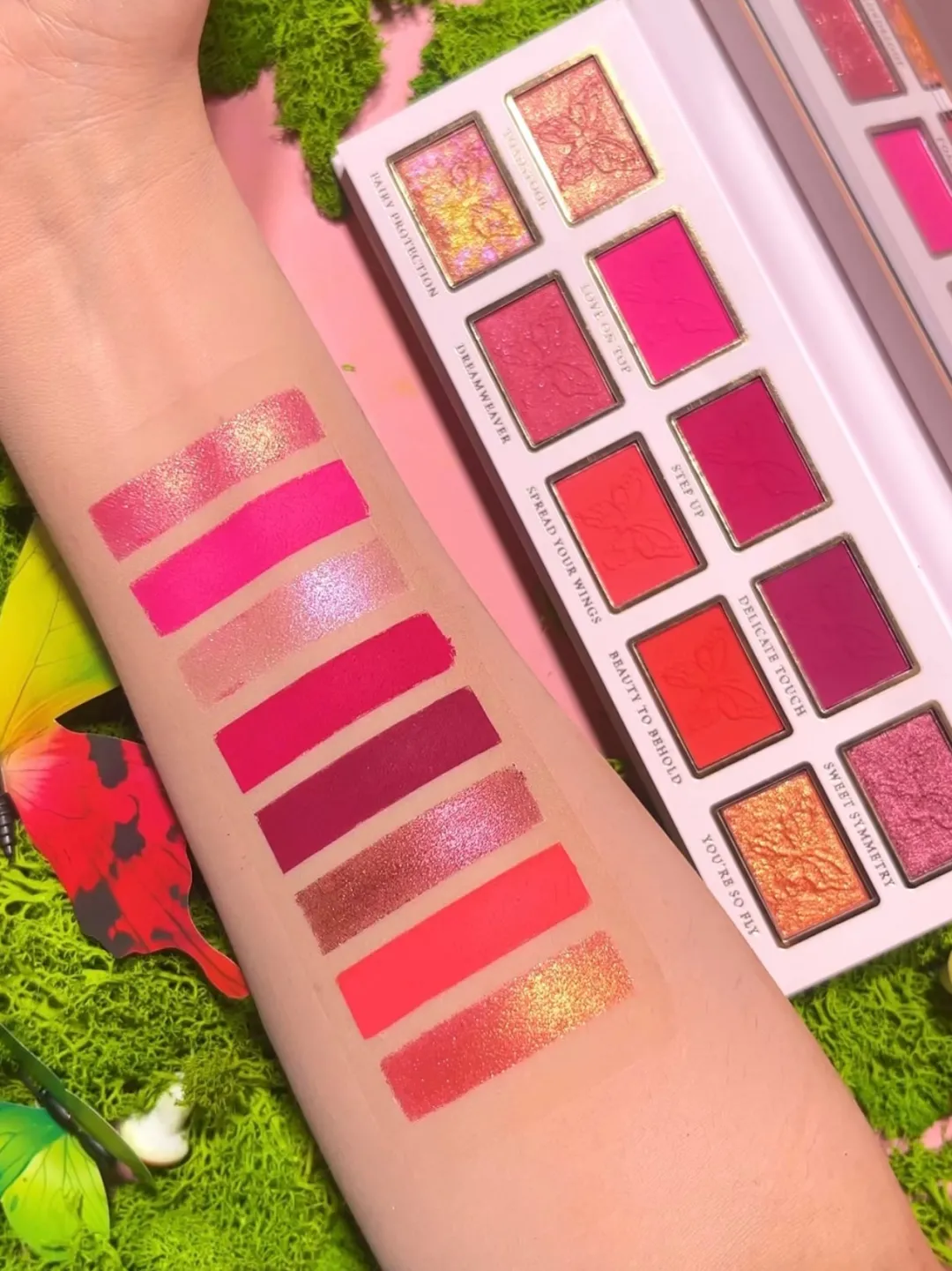 Online P.Louise You Give Me Butterflies Palette Palettes