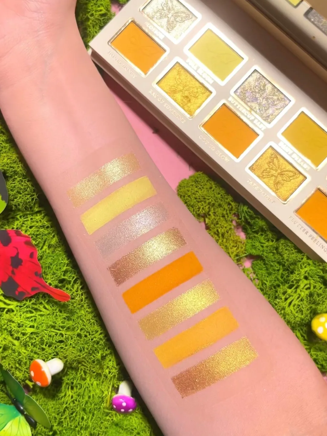 Online P.Louise You Give Me Butterflies Palette Palettes