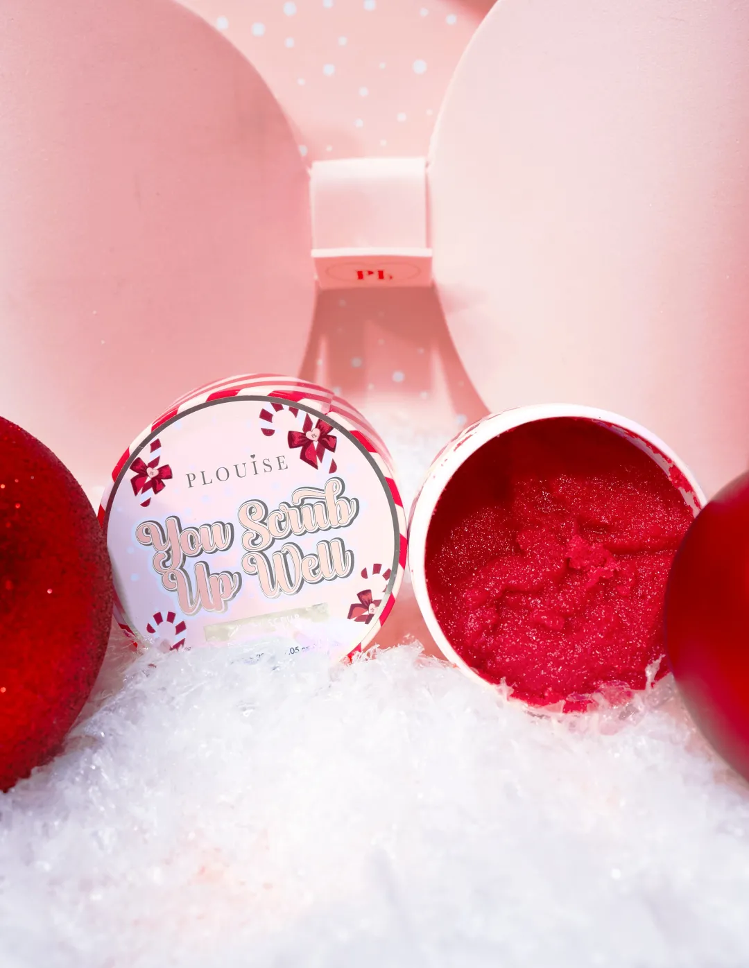 Hot P.Louise You Scrub Up Well Body Scrub - Frosted Peppermint Body Butter